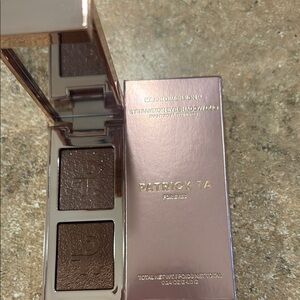 Patrick Ta Major Dimension Eyeshadow Duo - Brown